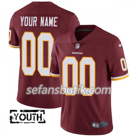 Washington Redskins Tröjor Custom Röd - Barn